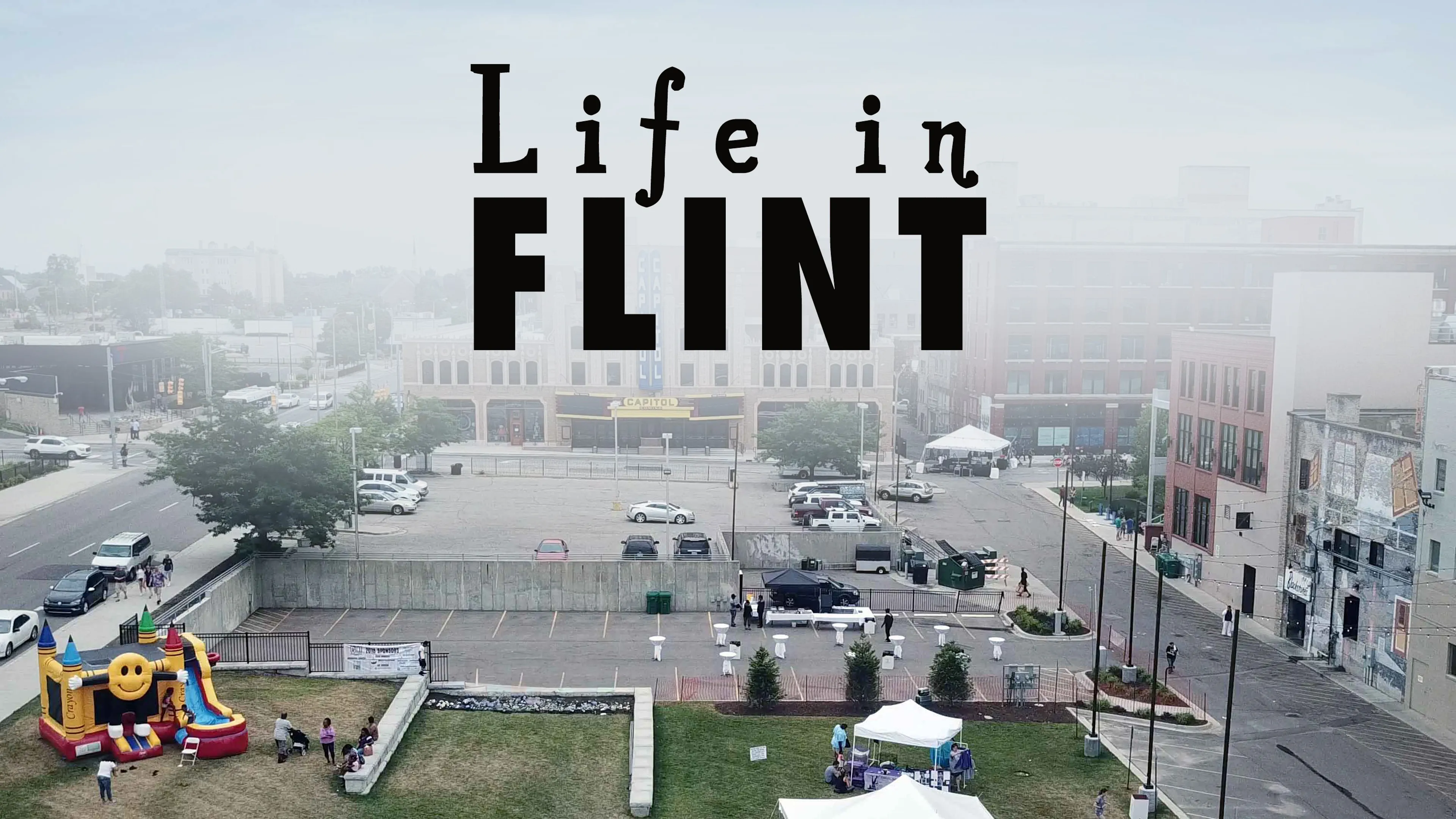 Life in Flint poster